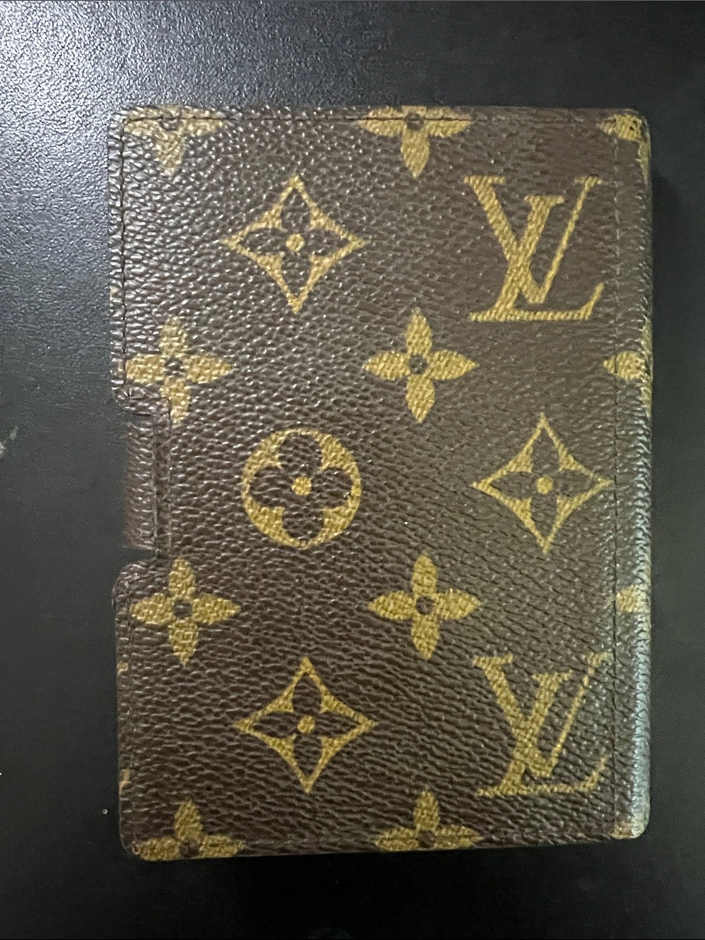 Authentic Vintage Louis Vuitton Brown Monogram Wallet (phone/other electronic) - Picture 2 of 11